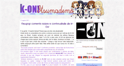 Desktop Screenshot of houkagoteatime-k-on.blogspot.com