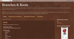 Desktop Screenshot of branches-n-roots.blogspot.com