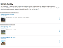 Tablet Screenshot of diesel-gypsy.blogspot.com