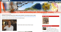 Desktop Screenshot of darahkedayan.blogspot.com