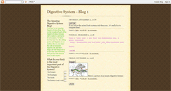 Desktop Screenshot of digestive1.blogspot.com