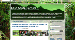Desktop Screenshot of casasantabarbaramali.blogspot.com