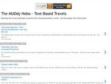 Tablet Screenshot of muddyhobo.blogspot.com