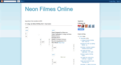 Desktop Screenshot of neon-filmesonline.blogspot.com