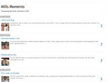 Tablet Screenshot of millsmoments.blogspot.com