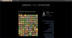 Desktop Screenshot of andhika1111.blogspot.com