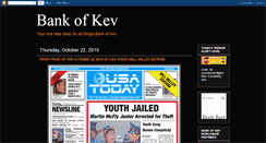 Desktop Screenshot of bankofkev.blogspot.com