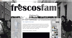 Desktop Screenshot of frescosfammusic.blogspot.com