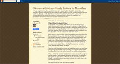 Desktop Screenshot of okamura-alatorrefamily.blogspot.com