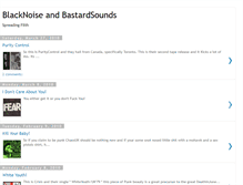 Tablet Screenshot of blacknoisebastard.blogspot.com