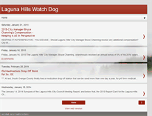 Tablet Screenshot of lhwatchdog.blogspot.com