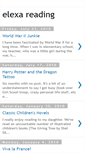 Mobile Screenshot of elexareading.blogspot.com