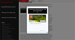 Desktop Screenshot of ketqua-xoso.blogspot.com