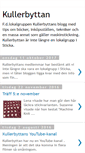 Mobile Screenshot of kullerbyttorna.blogspot.com