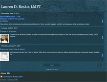 Tablet Screenshot of larosko.blogspot.com