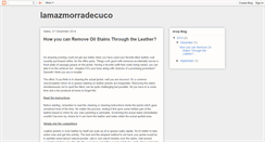 Desktop Screenshot of lamazmorradecuco.blogspot.com