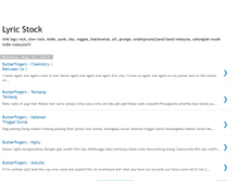 Tablet Screenshot of lyricstock.blogspot.com