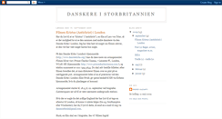 Desktop Screenshot of danesintheuk.blogspot.com