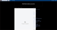 Desktop Screenshot of barriopress.blogspot.com