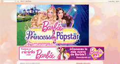 Desktop Screenshot of barbie-pretty.blogspot.com