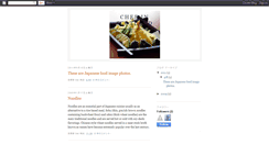 Desktop Screenshot of japanesechefinscotland.blogspot.com