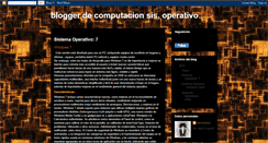 Desktop Screenshot of bloggersobrecomputacionsisoperativo.blogspot.com