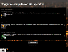 Tablet Screenshot of bloggersobrecomputacionsisoperativo.blogspot.com