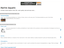 Tablet Screenshot of marineku.blogspot.com