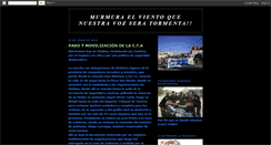 Desktop Screenshot of juventudctarionegro.blogspot.com