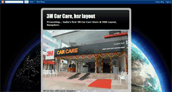 Desktop Screenshot of 3mcarcare-hsr.blogspot.com