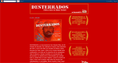 Desktop Screenshot of documentaldesterrados.blogspot.com