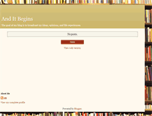 Tablet Screenshot of jb-anditbegins.blogspot.com