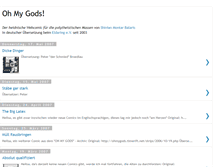Tablet Screenshot of ohmygods-de.blogspot.com