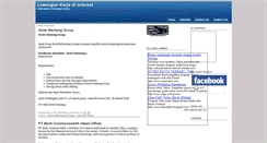 Desktop Screenshot of lowonganker.blogspot.com
