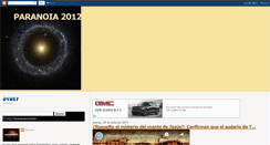 Desktop Screenshot of paranoia2012.blogspot.com