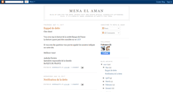 Desktop Screenshot of menaelaman.blogspot.com