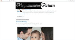 Desktop Screenshot of magnanimouspictures.blogspot.com