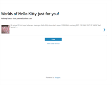 Tablet Screenshot of hellokitty2u.blogspot.com