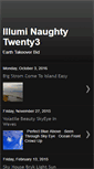 Mobile Screenshot of illuminaughty23.blogspot.com