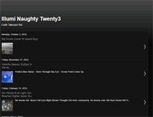 Tablet Screenshot of illuminaughty23.blogspot.com