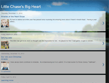 Tablet Screenshot of littlechasesbigheart.blogspot.com