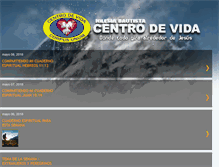 Tablet Screenshot of cdvperu.blogspot.com