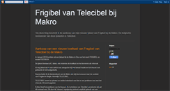 Desktop Screenshot of frigibel.blogspot.com