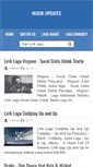 Mobile Screenshot of musik-updates.blogspot.com