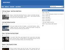 Tablet Screenshot of musik-updates.blogspot.com