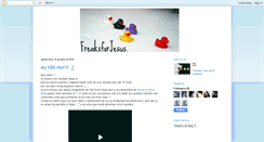 Desktop Screenshot of freaksforjesusfreaksforjesus.blogspot.com