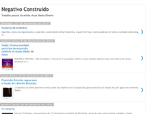 Tablet Screenshot of negativoconstruido.blogspot.com