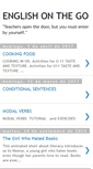 Mobile Screenshot of getthroughenglish.blogspot.com