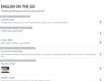 Tablet Screenshot of getthroughenglish.blogspot.com