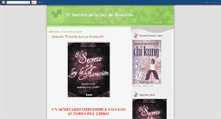 Desktop Screenshot of el-secreto-atraccion.blogspot.com